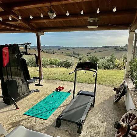 Ferienhaus Historic In With Swimming Pool, Barbecue, Gym, Olive Grove And Garden *
