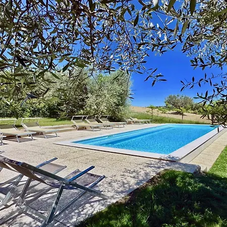 The Quercia With Swimming Pool In Senigallia Countryside Senigallia