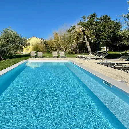 Ferienhaus Historic In With Swimming Pool, Barbecue, Gym, Olive Grove And Garden *