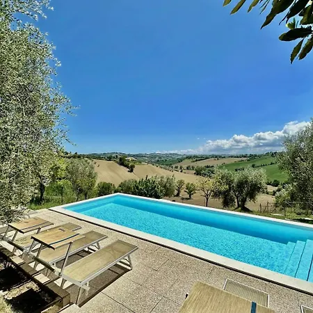 Historic In With Swimming Pool, Barbecue, Gym, Olive Grove And Garden Senigallia