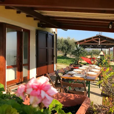 Vakantiehuis The Quercia With Swimming Pool In Senigallia Countryside *